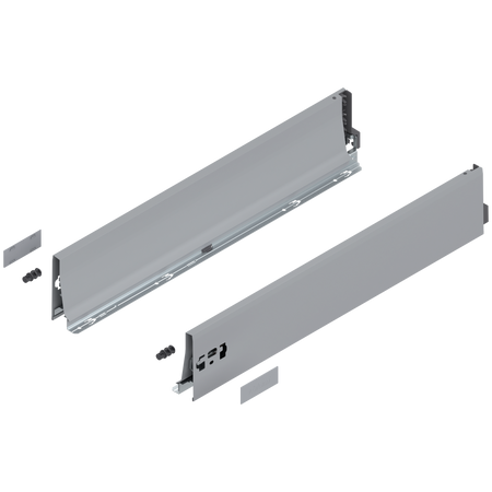 Bok szuflady TANDEMBOX, wysokość K (115.6 mm), dł.=600 mm, lewy/prawy, do TANDEMBOX antaro
