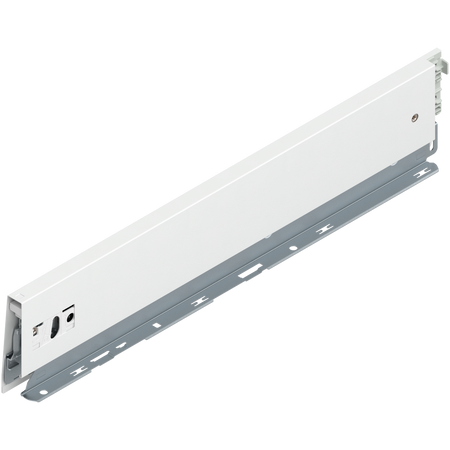 Bok MERIVOBOX, wysokość M (91 mm), dł.=450 mm, lewy