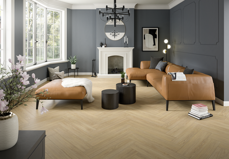 Panele podłogowe laminowane AC4 Dąb Casella naturalny Egger