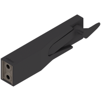 CABLOXX  Zestaw zaczepu (zaczep zamka, mocowanie zaczepu zamka, zaślepka zaczepu zamka)