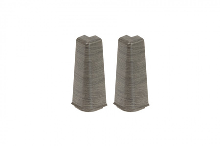 Narożnik zewn. do listwy przypodłogowej Hi Line 23,4x75mm 1kpl=2szt Cezar Dąb Olivier Matowe