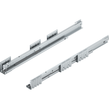 Prowadnica MERIVOBOX, 70 kg, dł. NL=600 mm, prawy+lewy