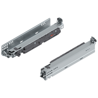MOVENTO Zint. BLUMOTION / odpowiedni do TOB / odpowiedni do SERVO-DRIVE, pełny wysuw, prowadnica, 40 kg, dł.=320 mm, wymaga sprzęgła, lewa/prawa