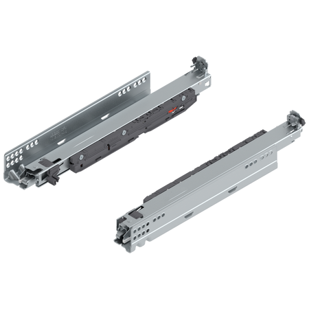 MOVENTO Zint. BLUMOTION / odpowiedni do TOB / odpowiedni do SERVO-DRIVE, pełny wysuw, prowadnica, 40 kg, dł.=380 mm, wymaga sprzęgła, lewa/prawa