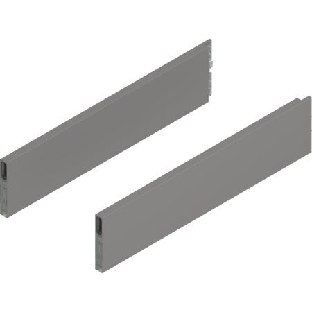 MERIVOBOX BOXCAP, dł.=450 mm, wysokość E, lewy/prawy
