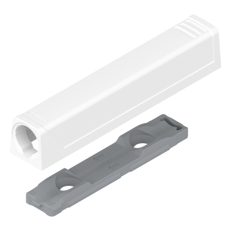 Adapter TIP-ON do drzwi, wersja silniejsza, prosty, wkręty