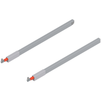 Reling podłużny TANDEMBOX (górny), do szuflady z wysokim frontem, dł.=500 mm, lewy/prawy, do TANDEMBOX antaro