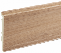 Listwa przypodłogowa PVC MASTERLINE 13x80mm listwa Cezar Cinnamon Matowe 2,20m