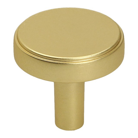 Gałka GU18, złoty szczotkowany, GAMET