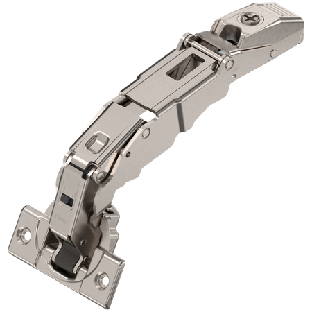 CLIP top BLUMOTION Zawias z szerokim kątem otwarcia i zerowym uskokiem 155°,Drzwi nakładane, puszka: na wkręty