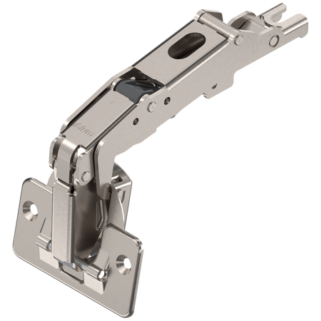 MODUL zawias z szerokim kątem otw. 170°，Drzwi nakładane, puszka: na wkręty