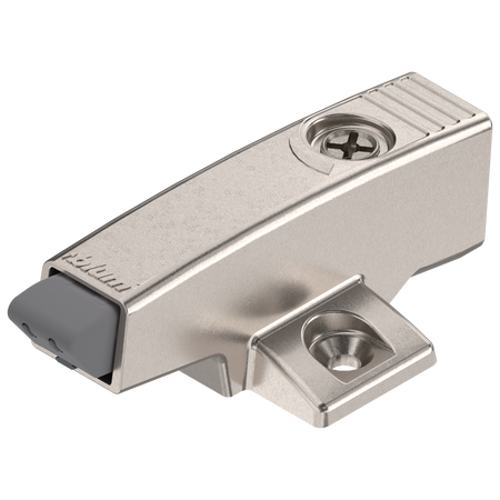 BLUMOTION w prowadniku, krzyżakowy (37/32), cynk, wysokość montażu: 25 mm