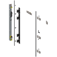 REVEGO duo, Listwa synchronizacyjna zawiasów Zestaw, do Wysokość kieszeni 1357–1506 mm, l.