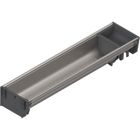 ORGA-LINE wkład z pojemnikami (częściowe wypełnienie), do szuflady standardowej TANDEMBOX, dł. NL=450 mm, szer. korpusu KB=275 mm, szer.=103 mm