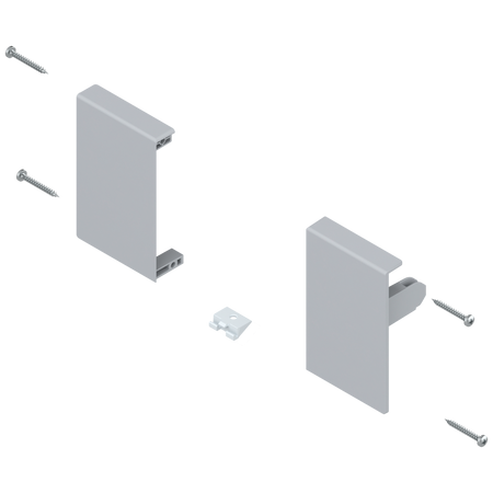 Mocowanie frontu TANDEMBOX , wys. M, do szuflady wewnętrznej, lewe/prawe, do TANDEMBOX antaro