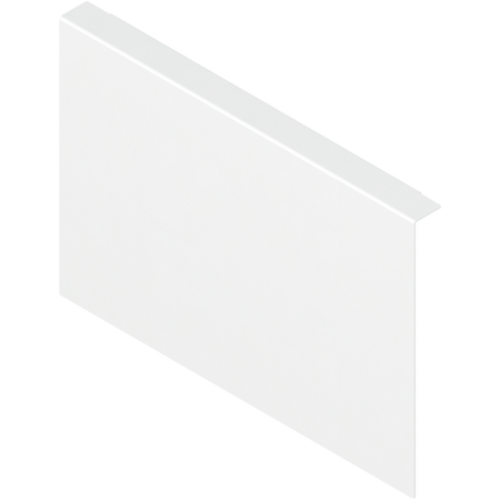 AMBIA-LINE adapter do montażu ramy do drewnianej ścianki tylnej do szuflady z wysokim frontem, do LEGRABOX/MERIVOBOX wysokość C, stal