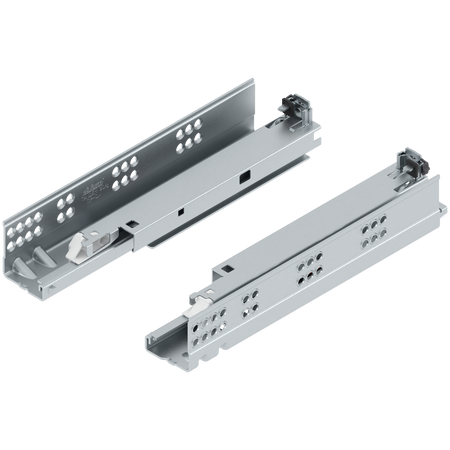 TANDEM TIP-ON Pełny wysuw, Prowadnica, 30 kg, dł.=270 mm, do Grubość płyty 17-19 mm, wymaga sprzęgła, lewa/prawa