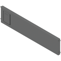 AMBIA-LINE listwa poprzeczna, do LEGRABOX/MERIVOBOX do szuflady standardowej (ZC7SXXXRS2), tworzywo