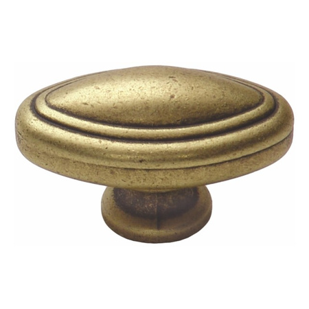 Gałka GG42, patyna na mosiądzu, GAMET