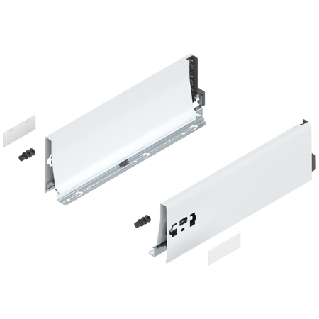 Bok szuflady TANDEMBOX, wysokość K (115.6 mm), dł.=350 mm, lewy/prawy, do TANDEMBOX antaro