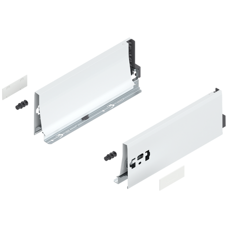 Bok szuflady TANDEMBOX, wysokość K (115.6 mm), dł.=300 mm, lewy/prawy, do TANDEMBOX antaro