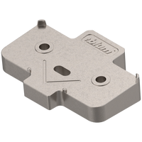 podkładka kątowa, krzyżakowa, +5°, wersja na wkręty