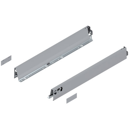 Bok szuflady TANDEMBOX, wysokość N (68.5 mm), dł.=550 mm, lewy/prawy, do TANDEMBOX antaro