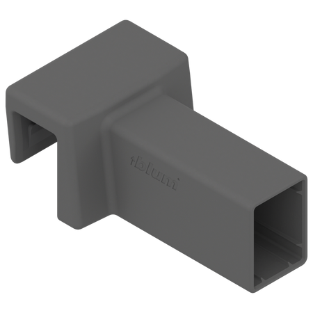 AMBIA-LINE uchwyt relingu poprzecznego do szkła, do LEGRABOX free