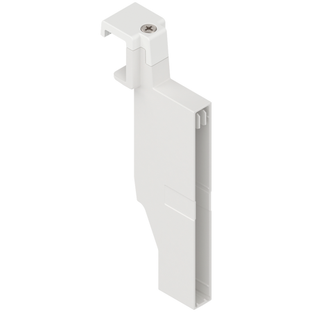 ORGA-LINE uchwyt listwy poprzecznej, do szuflady z wysokim frontem TANDEMBOX antaro, wysokość C, lewy, prawy