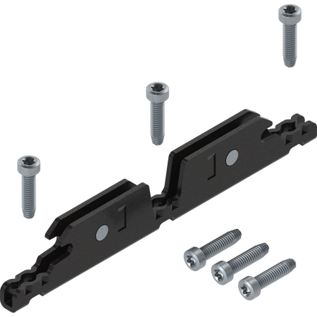 AVENTOS HKi, Mocowanie frontu do ramki aluminiowej, na wkręty