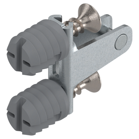 Mocowanie frontu LEGRABOX , wys. N, EXPANDO, symetryczne, do LEGRABOX free/LEGRABOX pure