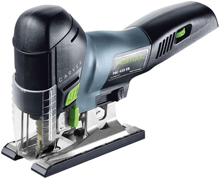 Festool Wyrzynarka akumulatorowa CARVEX PSC 420 EB-Basic-4,0