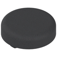 Zawias do drzwi szklanych-zaślepka puszki, okrągła