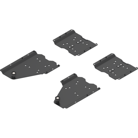 REVEGO duo, Łącznik kieszeni Zestaw, do rozwiązania z cokołem