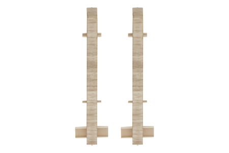 Łącznik listwy do listwy przypodłogowej MASTERLINE 13x80mm 1kpl=2szt Cezar Copper wood Matowe