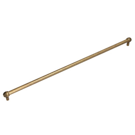 Reling RE23, antyczny mosiądz patynowany, 480mm, GAMET