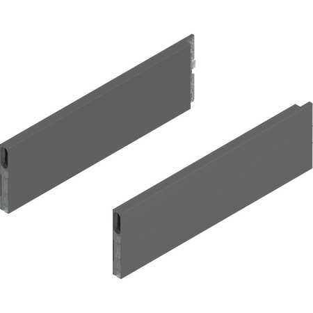 MERIVOBOX BOXCAP, dł.=350 mm, wysokość E, lewy/prawy