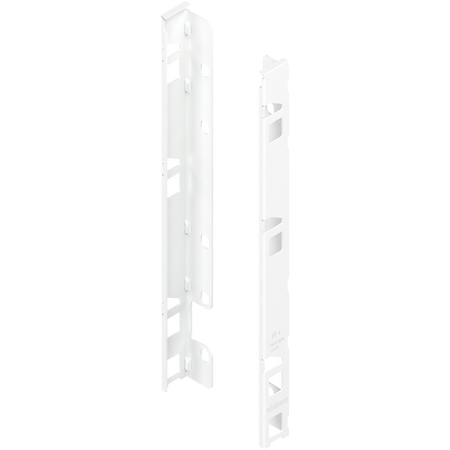 Uchwyt drewnianej ścianki tylnej LEGRABOX, wys. F (257 mm), prawy+lewy