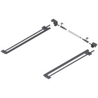 TANDEM Stabilizacja boczna, dł.=410 mm, KB=1400 mm, Częściowy wysuw, do grubości płyty 11-16 mm, do przycięcia