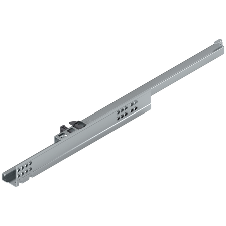 TANDEM Zintegrowany BLUMOTION Częściowy wysuw, Prowadnica, 30 kg, dł.=510 mm, do Grubość płyty 11-16 mm, z bolcem mocującym, prawa