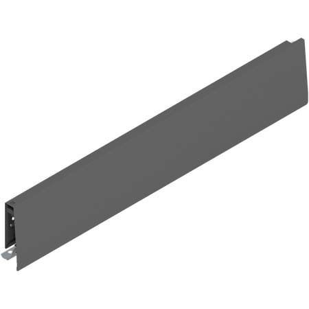 Bok MERIVOBOX, wysokość M (91 mm), dł.=500 mm, prawy