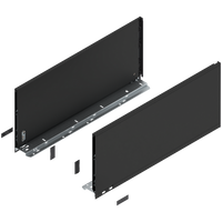 Bok szuflady LEGRABOX, wysokość F (241 mm), dł.=550 mm, lewy/prawy, do LEGRABOX pure