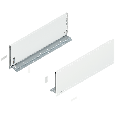 Bok szuflady LEGRABOX, wysokość C (177 mm), dł.=500 mm, lewy/prawy, do LEGRABOX pure