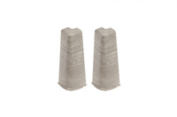 Narożnik zewn. do listwy przypodłogowej Hi Line 23,4x75mm 1kpl=2szt Cezar Hikora Disco Matowe