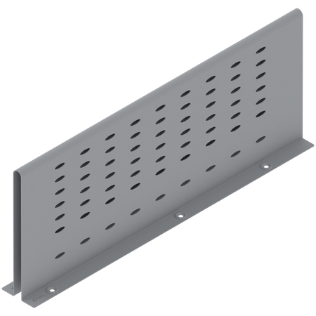 ORGA-LINE Ścianka działowa, dł.=450 mm, do TANDEMBOX plus szuflady z wysokim frontem