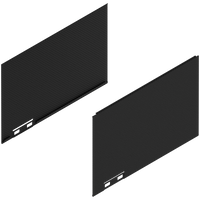 LEGRABOX Element dekoracyjny, wysokość C (177 mm), dł.=270 mm, prawy+lewy
