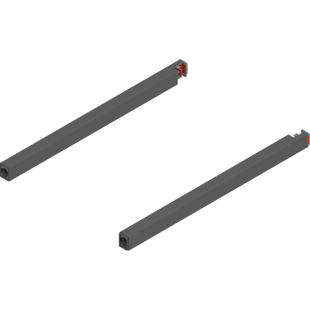 Reling podłużny MERIVOBOX , dł.=300 mm, lewy/prawy