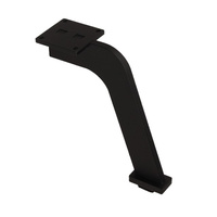 Nóżka NS36, czarny strukturalny, 120mm, GAMET