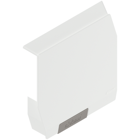 AVENTOS HK-S do małych frontów uchylnych, Zaślepka siłownika, z zamontowaną małą zaślepką, lew.