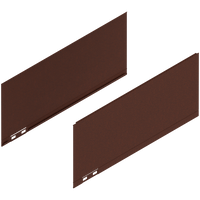 LEGRABOX Element dekoracyjny, wysokość C (177 mm), dł.=400 mm, prawy+lewy